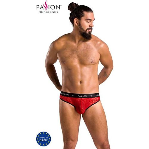 Lingerie homme PASSION 031 SLIP MIKE Rouge L/XL