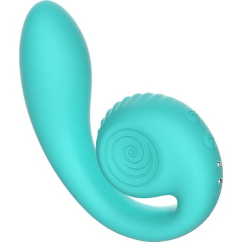 Vibrateur SNAIL VIBE GIZI - Stimulation duale distinctive