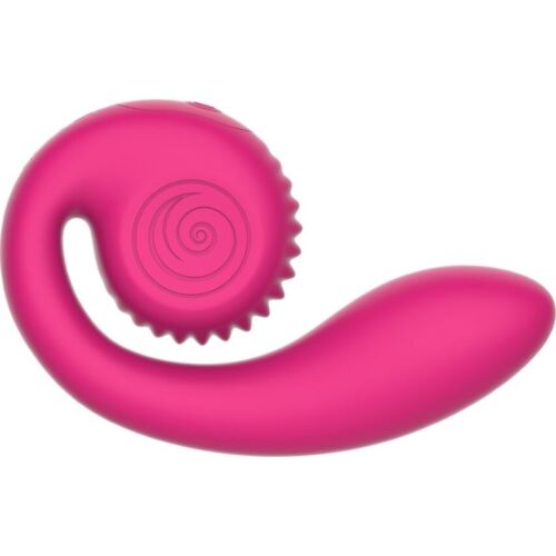 Vibrateur SNAIL VIBE GIZI Lite pour stimulation duale