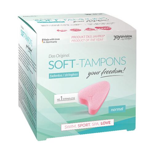 Tampons Soft JOYDIVISION | Confort et sécurité