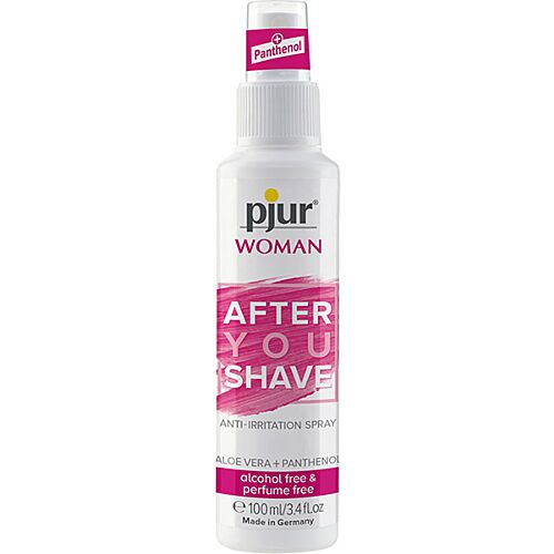 Spray Après-Rasage Pjur Woman After YOU 100 ml pour Peau Sensible