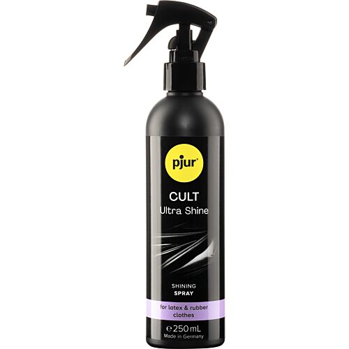 Spray Pjur Cult Ultra Shine 250 ml pour vêtements en latex
