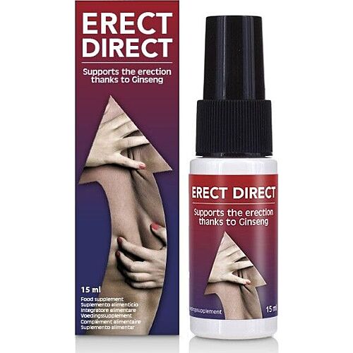 Spray Érection Cobeco 15ml avec Ginkgo Biloba