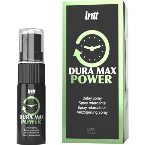 Spray retardant INTT Dure Max pour prolonger l'érection