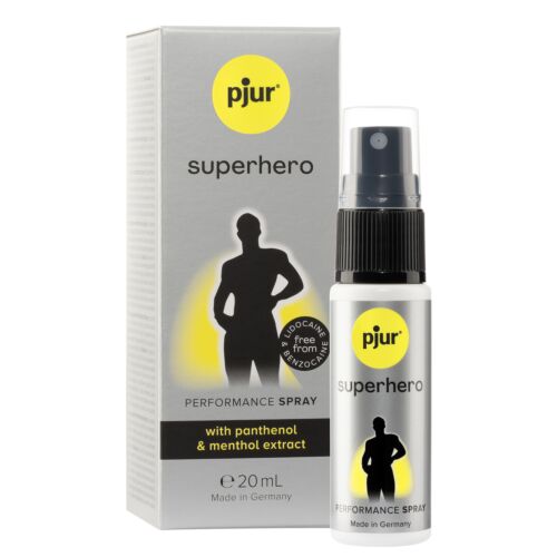 Spray retardant Pjur Superhero 20 ml pour hommes