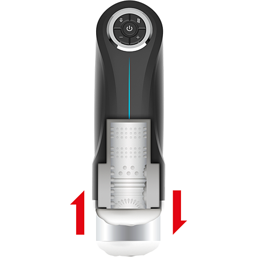 Masturbateur Automatique JAMYJOB Milker avec Fonction Haut et Bas