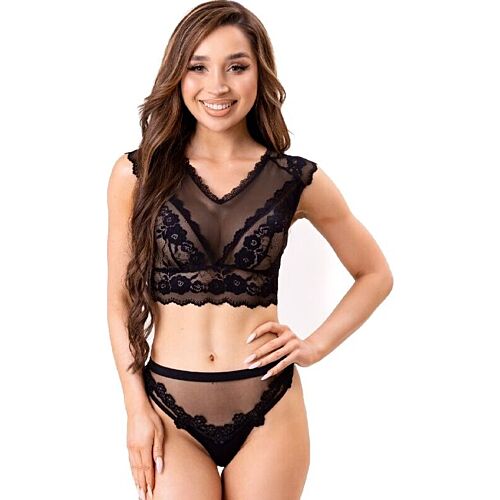 Ensemble de lingerie LIVCO CORSETTI Elin avec soutien-gorge