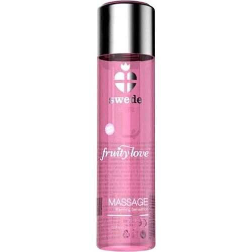 Huile de massage SWEDE Fruity Love avec effet chaleur