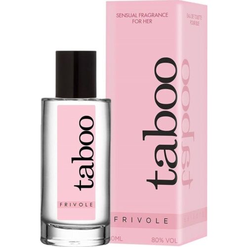 Parfum féminin RUF TABOO 50ml | Phéromones envoûtantes