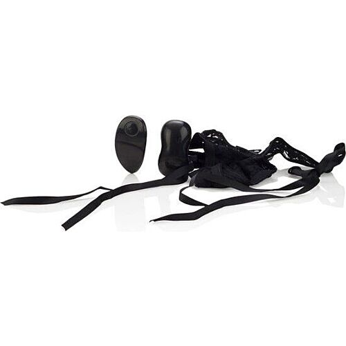 Tanga vibrant CALEXOTICS avec balle 10 fonctions