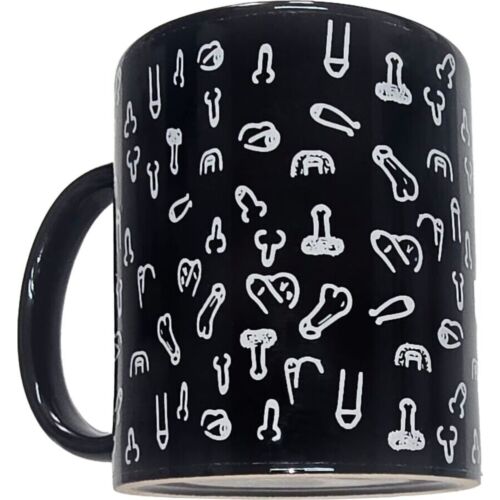 Tasse à pénis Diablo Picante 370 ml - Design humoristique