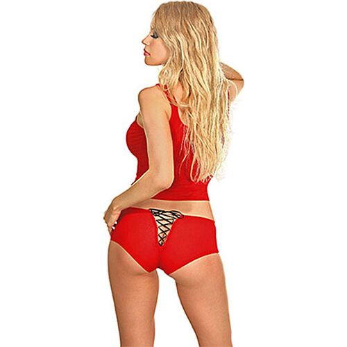 Débardeur lacé Exposed Lace Up Tank L/XL