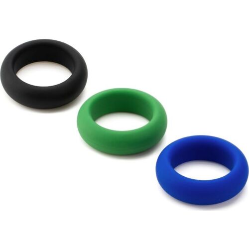 Anillos Pénis Je Joue - Set de silicone pour sensations variées