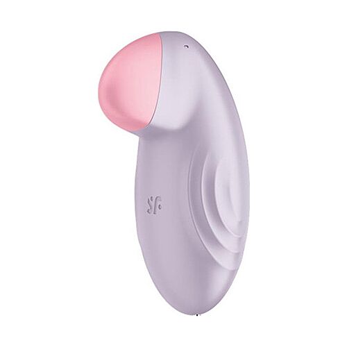Satisfyer Tropical Tip Vibrador Lay-On Lila - Satisfyer Dipping Delight