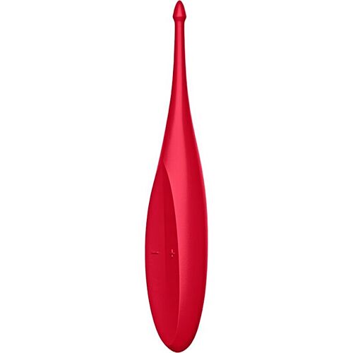 Vibromasseur Satisfyer Twirling Fun avec stimulation giratoire