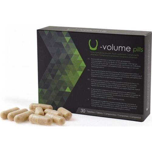 Complément Alimentaire 500COSMETICS U-Volume Pills pour le Sperme
