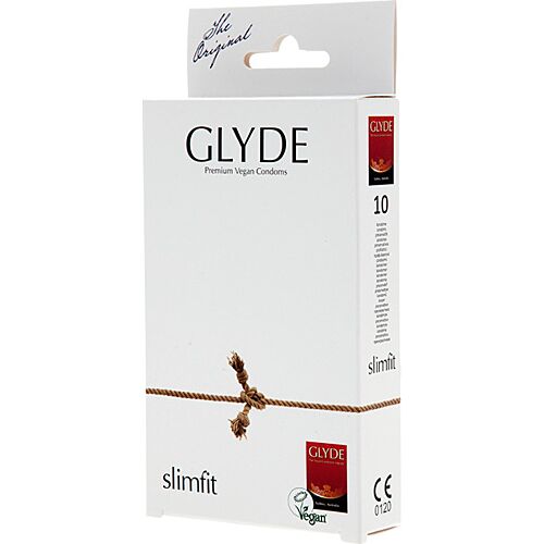 Préservatifs Glyde Ultra Slimfit 10 Uds | 100% végan