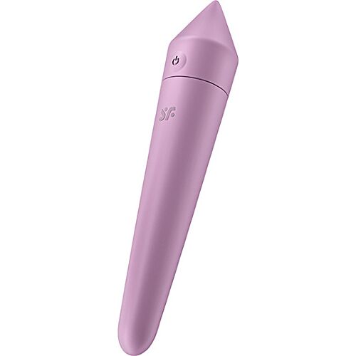 Satisfyer Ultra Power Bullet 8 avec App | Jouet érotique en silicone avec bluetooth et 12 programmes de vibration