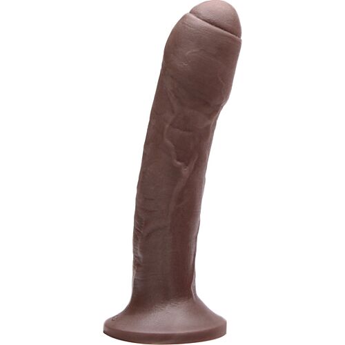 Gode Tantus Uncut 2 Mocha - Sensation réaliste et douce