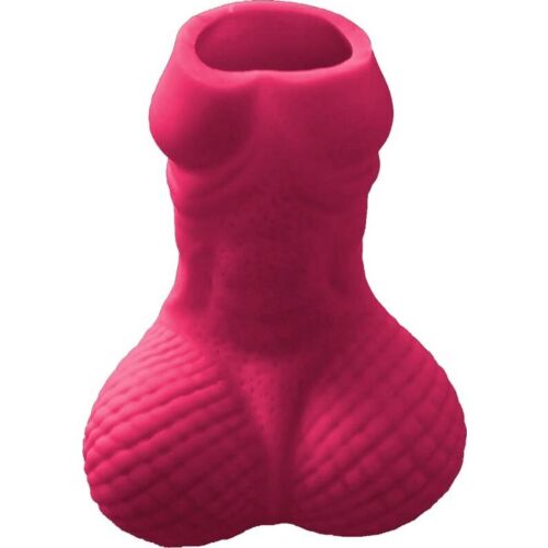 Vaso de chupito DIABLO PICANTE para fiestas temáticas