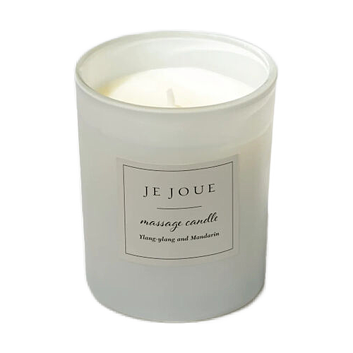 Bougie de massage Je Joue Ylang Ylang & Mandarine
