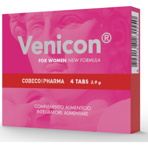 Stimulant Venicon pour Femmes - Vitalité et Désir Naturel