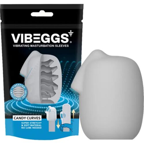 Manga masturbateura Vibeggs Candy Curves avec vibration