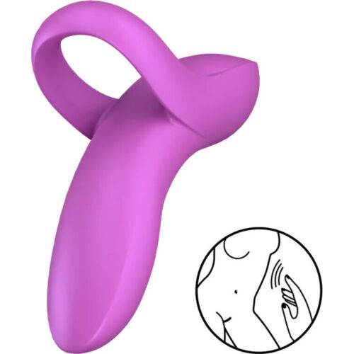 Vibromasseur doigt Satisfyer Bold Lover