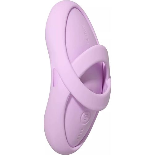 Vibromasseur compact SVAKOM Echo 2, doigt chauffant