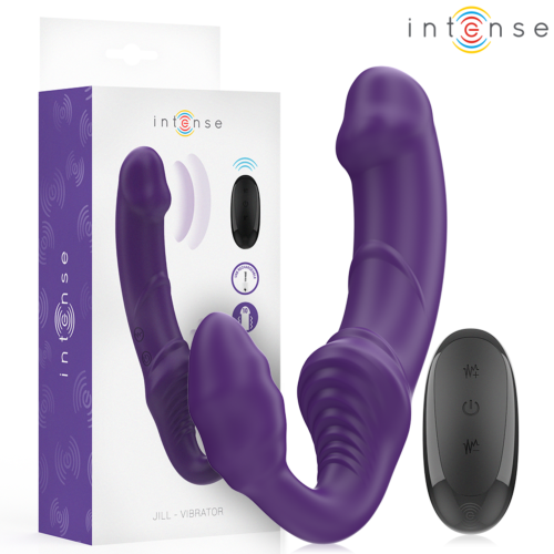 Vibrateur Point G INTENSE JILL 20 cm avec télécommande