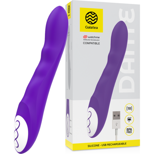 Vibromasseur Galatea Dante compatible avec WATCHME