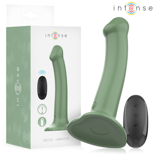 Vibrateur INTENSE BECCA avec ventouse et télécommande