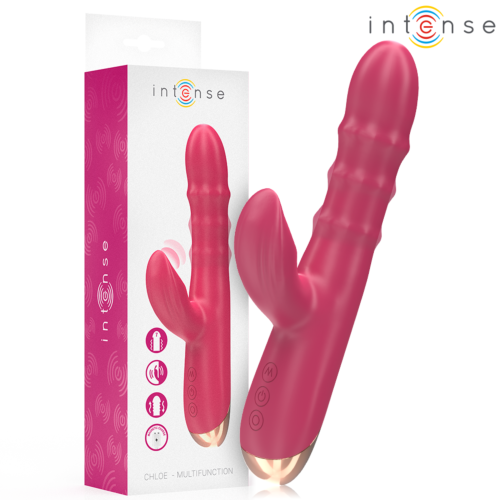 Vibrateur INTENSE CHLOE multifonction 3 en 1