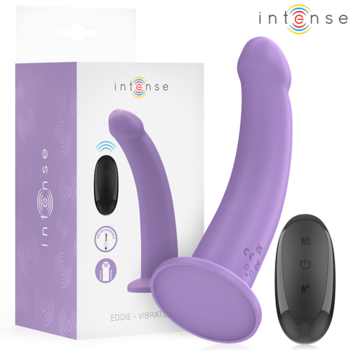 Vibrateur INTENSE EDDIE 17,5 cm 10 vibrations