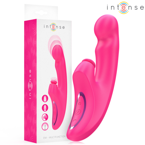 Vibrateur INTENSE EMI 3 en 1 avec 10 vibrations