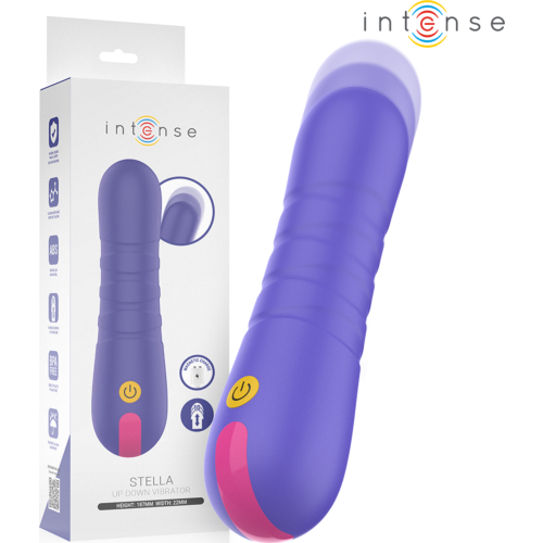 Vibromasseur INTENSE STELLA avec empêchement vertical