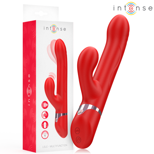 Vibrateur INTENSE LELE multifonction rotatif et oscillant