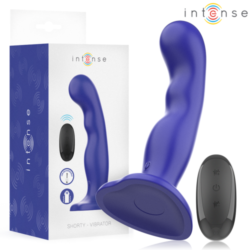 Vibrateur INTENSE SHORTY avec ventouse et télécommande