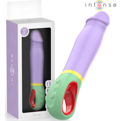 Vibrateur INTENSE VELMA classique pour stimulation profonde