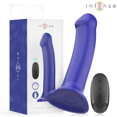 Vibrateur INTENSE VICTORIA avec télécommande et ventouse