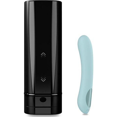 Masturbateur KIIROO ONYX+ et Vibrateur Pearl2+ Set Couples