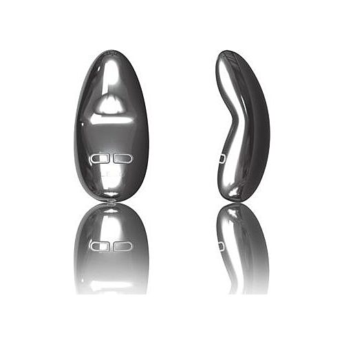 Vibrateur Lay-on LELO YVA en acier inoxydable