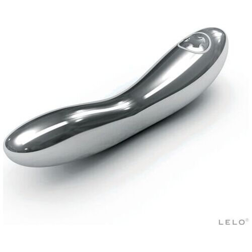 Vibrateur LELO INEZ en acier inoxydable, 5 modes