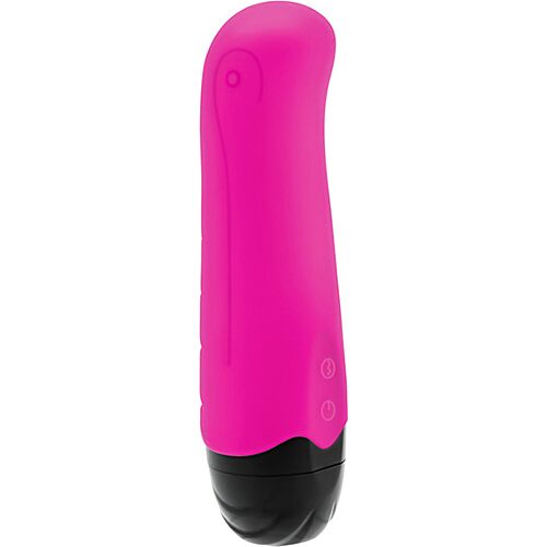 Vibromasseur Dive Mini Liebe — compact fuchsia 12 modes