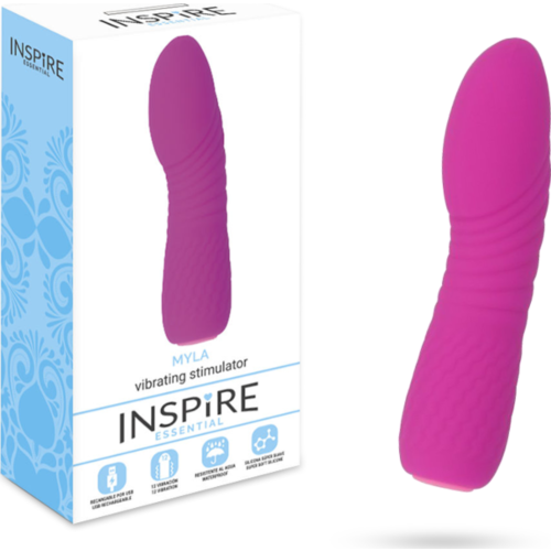 Vibromasseur Violet Myla - Essence Inspire