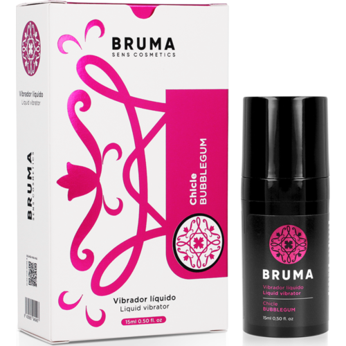 Vibrateur Liquide BRUMA Saveur Chewing-gum 15 ml - Sensation Distinctive