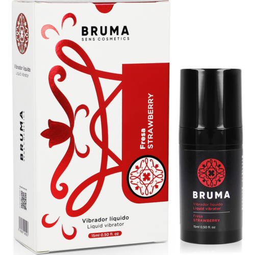 Vibrateur Liquide BRUMA Saveur Fraise 15 ml