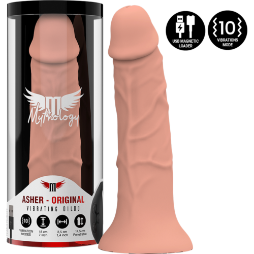 Dildo Mythology Asher Original | Sensation réaliste