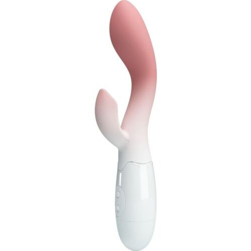Vibrateur Rabbit Pretty Love Brighty avec stimulateur clitoridien