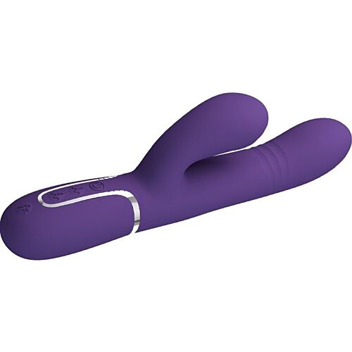 Vibrateur multifonction Pretty Love Flirtation pour stimulation ciblée